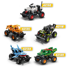 Carica l&#39;immagine nel visualizzatore di Gallery, LEGO Technic Monster Jam Dragon, Set Monster Truck 2 in 1 con Pull-Back, Auto Offroad e Macchina Giocattolo Buggy, Giochi per Bambini e Bambine 42149
