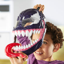 Carica l'immagine nel visualizzatore di Gallery, Hasbro Marvel Spider-Man VenomVersus, Maschera di Venom, Giocattoli a Tema Supereroi, Adatta al Gioco di Ruolo, Per Bamb
