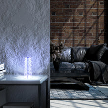 Carica l'immagine nel visualizzatore di Gallery, BRILONER - Lampada da comodino a batteria, lampada LED RGB con telecomando, lampada da tavolo in cristallo touch, lampad