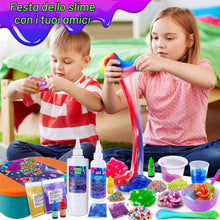 Carica l'immagine nel visualizzatore di Gallery, Galaxy DIY Slime Kit per Bambini, Slime Giocattolo Bambini