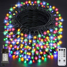 Carica l'immagine nel visualizzatore di Gallery, Luci Albero di Natale, 59.8M 500 LED Luci Natalizie da Esterno ed Interno
