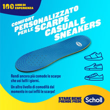 Carica l'immagine nel visualizzatore di Gallery, Dr. Scholl's Solette GelActiv Scarpe Casual e Sneakers, Solette in Memory Foam con Tecnologia GelWave Ammortizzante, Comfort per Piedi Comodi Tutto il Giorno, Taglia 40-46.5, Ritagliabili