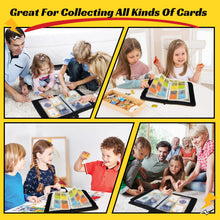 Carica l'immagine nel visualizzatore di Gallery, VIBINHO Album Porta Carte, 440 Tasche Album Carte Collezionabili, 55 Pagine Album di Carte da Collezione, PU Libro Porta Carte Impermeabile