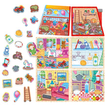 Carica l'immagine nel visualizzatore di Gallery, Headu La Mia Casetta Montessori Ogni Cosa Al Suo Posto It20454 Gioco Educativo Per Bambini 2-5 Anni Made In Italy