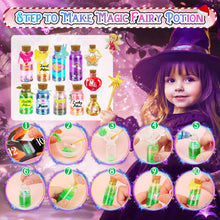 Carica l'immagine nel visualizzatore di Gallery, Gaeymy Calendario Dell'avvento 2024, 24 Kit Pozioni Magiche Bambina, Gioco Creativo Magia Bambini Fai da Te, Kit Lavoretti Creativi per Kinder, Regalo Natale Giochi Bimbe Ragazza 5 6 7 8 9 10 Anni