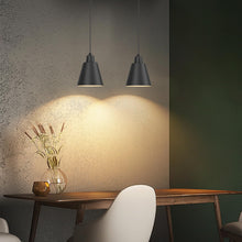 Carica l'immagine nel visualizzatore di Gallery, Klighten Lampada a Sospensione E27, Nero, Lampadina non Inclusa