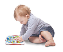 Carica l'immagine nel visualizzatore di Gallery, Clementoni Baby - Il Mio Primo Tablet Parlante, Gioco Interattivo con Luci e Suoni, Bambini 12-36 Mesi, Insegna Numeri, Lettere, Forme e Versi degli Animali, Lingua Italiana, 17742