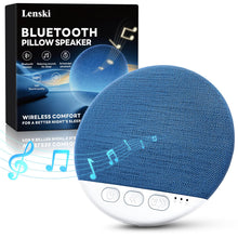Carica l'immagine nel visualizzatore di Gallery, Lenski Altoparlante Bluetooth con cuscino, piccolo regalo di compleanno per