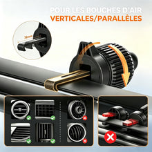 Carica l'immagine nel visualizzatore di Gallery, YISH Portatelefono da Automobile Porta Cellulare Auto (Nero)