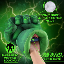 Carica l'immagine nel visualizzatore di Gallery, Guanti da Boxe giganti di Hulk | Supereroi | Giocattoli per Bambini | Pugno di Schiuma con Cinghie | Cosplay | Giochi | Halloween | Travestimento | Costume | OriginalCup®