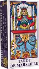 Carica l&#39;immagine nel visualizzatore di Gallery, CAMOIN Tarocchi di Marsiglia Camoin-Jodorowsky