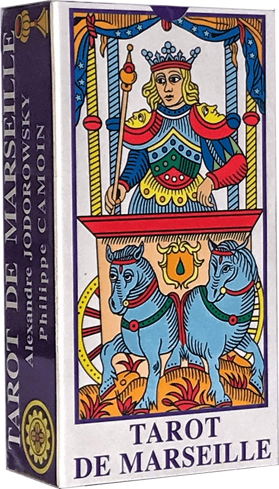 CAMOIN Tarocchi di Marsiglia Camoin-Jodorowsky