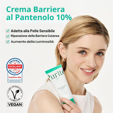 Carica l'immagine nel visualizzatore di Gallery, PURITO Crema al Pantenolo 10% per Pelle Sensibile, 100 ml