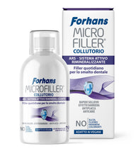 Carica l'immagine nel visualizzatore di Gallery, Forhans Collutorio Microfiller, 500 ml