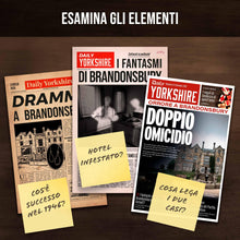 Carica l'immagine nel visualizzatore di Gallery, Platonia Games PROFILER - Fantasmi Di Brandonsbury - Scoprite gli oscuri segreti di un hotel maledetto - Gioco di societ