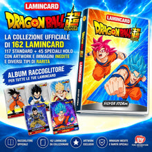 Carica l'immagine nel visualizzatore di Gallery, Raccoglitore + 6 Bustine Lamincard Dragonball Super Silver Storm