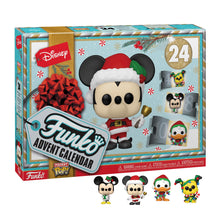 Carica l'immagine nel visualizzatore di Gallery, Funko Advent Calendar: Classic Disney - Mickey Mouse - 24 Giorni di Sorprese - Mini Figura in Vinile da Colleziones - Mystery Box - Idea Regalo - di Natale per Ragazze, Ragazzi e Bambini