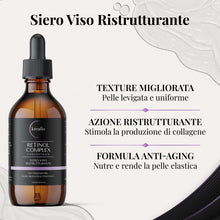 Carica l'immagine nel visualizzatore di Gallery, Siero Retinolo Viso Antirughe 100ml con Niacinamide, Ialuronico, Vitamina C