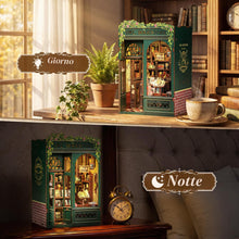 Carica l'immagine nel visualizzatore di Gallery, CUTEBEE Book Nook Kit - Casa in Miniatura da Costruire (Own Bookstore)