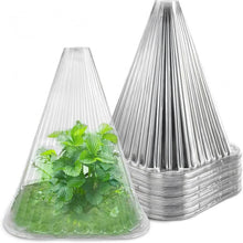 Carica l'immagine nel visualizzatore di Gallery, KAHEIGN 20 Pezzi Campane per Piante da Giardino, 22CM x 19CM Copertura per Campana per Piante in Plastica Mini Serra Riu