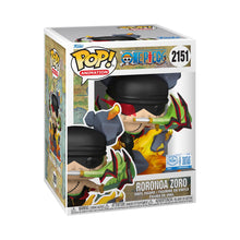 Carica l'immagine nel visualizzatore di Gallery, Funko Pop! Premium: One Piece - Roronoa Zoro - (KoH)- Esclusiva Amazon - Figura in Vinile da Collezione - Idea Regalo - Merchandising Ufficiale - Giocattoli per Bambini e Adulti - Anime Fans