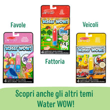 Carica l'immagine nel visualizzatore di Gallery, Melissa &amp; Doug Water Wow! Magic Water Book | Libro da Colorare con la Penna Magica a Tema Animali | Album con Pennarelli