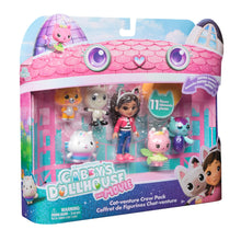 Carica l'immagine nel visualizzatore di Gallery, Gabby's Dollhouse The Movie, Set Mini Personaggi del Film, 3+ Anni