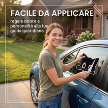 Carica l'immagine nel visualizzatore di Gallery, 6 adesivi in PVC a forma di gatto nero per paraurti auto