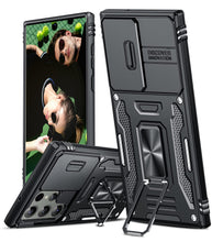 Carica l'immagine nel visualizzatore di Gallery, LeYi Cover per Samsung Galaxy S23 Ultra(Nero)