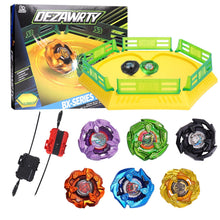 Carica l'immagine nel visualizzatore di Gallery, DEZAWRTY X Trottola Stadio Set da Battaglia con X Acceleration Rail
