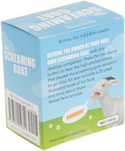 Carica l&#39;immagine nel visualizzatore di Gallery, The screaming goat. Con gadget