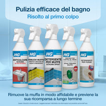 Carica l'immagine nel visualizzatore di Gallery, HG Schiuma Spray Detergente per Muffe, Antimuffa per Muri Interni, 500m
