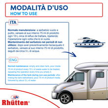 Carica l'immagine nel visualizzatore di Gallery, Rhütten, AKQUA BLU WC 5L CAMPER