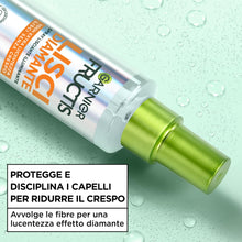 Carica l'immagine nel visualizzatore di Gallery, Garnier Fructis Spray Lisciante, Per Capelli Indisciplinati, Capelli Luminosi e Lisci, Protezione Dall'Umidità e Dal Cal