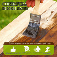Carica l'immagine nel visualizzatore di Gallery, Impregnante per legno a base d'acqua - Teak | Finitura per legno per mobili interni ed esterni, armadi, scaffali, porte,