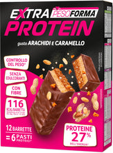 Carica l'immagine nel visualizzatore di Gallery, EXTRA PROTEIN BAR ARACHIDI E CARAMELLO