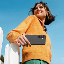 Carica l'immagine nel visualizzatore di Gallery, Vansdon Cover Compatibile con Samsung Galaxy S26 FE / S25 FE - Nero