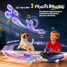 Carica l'immagine nel visualizzatore di Gallery, Mini Drone Radiocomandato per Bambini, Giochi Regalo bambino 5-12 Anni