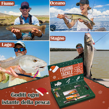 Carica l'immagine nel visualizzatore di Gallery, Calendario dell'Avvento 2026 per Uomo Adulto - Regalo per Pescatore