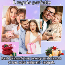 Carica l'immagine nel visualizzatore di Gallery, 4 Pezzi Squeeze Giocattoli,Antistress Squeezes Toys,Anti stress Giocattolis