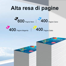 Carica l'immagine nel visualizzatore di Gallery, Compatibili per 604XL Cartucce d'inchiostro per XP-2200 XP-4200