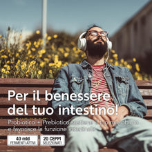 Carica l'immagine nel visualizzatore di Gallery, Fermenti Lattici Probiotici e Prebiotici Inulina e FOS PiùLife, 120 Capsule