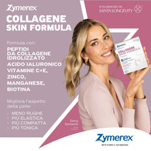 Carica l'immagine nel visualizzatore di Gallery, Zymerex COLLAGENE SKIN FORMULA Santa Longevity - 30 stick - Gusto Mango