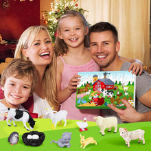 Carica l&#39;immagine nel visualizzatore di Gallery, iZoeL Calendario Avvento 2024 Bambini Fattoria Animali, 24 Animali Fattoria per Pollo Anatre Conigli - Calendario dell&#39;Avvento Natale, Regalo a Sorpresa Il Conto Alla Rovescia Figli Nipoti Bambini
