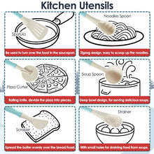 Carica l&#39;immagine nel visualizzatore di Gallery, BUYGER Set Giocattoli da Cucina per Bambini, Pentole e Padelle Giocattolo Accessori Cucina Bambini, Pentolini Giochi di Ruolo Cucina per Bambini 3 + Anni