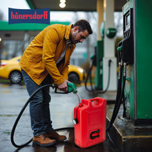Carica l'immagine nel visualizzatore di Gallery, hünersdorff Tanica Carburante Profi Un da 20 Litri Colore, HDPE, Rosso