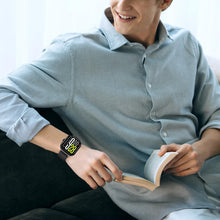 Carica l'immagine nel visualizzatore di Gallery, 2 Pezzi Cinturino Compatibile con Xiaomi Redmi Watch 6/5/4 Uomini Donne,Regolabile Sportiva Nylon Elastico Cinturino per