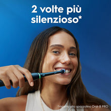 Carica l'immagine nel visualizzatore di Gallery, Oral-B Spazzolino Elettrico Ricaricabile iO 3N Nero, 1 Testina Di Ricambio, 1 Spazzolino Elettrico Oral B + 1 Dentifricio Gengive &amp; Smalto Pro-Repair Classico 75ml