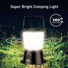 Carica l'immagine nel visualizzatore di Gallery, Blukar Lampada Campeggio Ricaricabile, LED Luce Campeggio Portatile