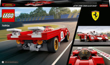 Carica l&#39;immagine nel visualizzatore di Gallery, LEGO Speed Champions 1970 Ferrari 512 M, Macchina Giocattolo da Corsa, Supercar, Auto Sportiva Rossa, Modellismo, Collezione 2022 76906